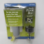 Carlon E971FBDI Drop-in Floor Box Kit W/ Brass Cover Electrical Outlet New. Fixed Price $43.75.