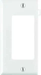 Leviton PSE26-W Gfci Wallplate 1-GANG Sectional Thermoplastic Nylon White. Fixed Price $19.99.