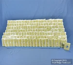 Leviton 86004 Ivory 1-GANG 1.406" Outlet Plastic Standard Wallplate Cover 40PCS. Fixed Price $34.19.