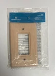 20908 Brainerd Light Wood Square Single Decorator 64668. Fixed Price $8.99.