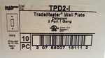 Pass & Seymour Legrand Trademaster Ivory Wallplates Datacom 2 Port Gang 10CT. Fixed Price $17.99.