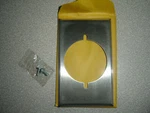 Lot Of Mulberry 97221 Single Gang Receptacle Range Dryer Stainless Wall Plate. Fixed Price $5.00.