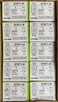 10 Pcs Leviton GFWT1-KW GFWT1-W Weather/tamper Resistance Gfci Outlet. Fixed Price $153.99.