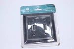 Liberty Architectural Matte Black 2-GANG Toggle Wall Plate. Fixed Price $6.99.