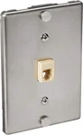 Leviton C0256-SS Telephone Wallplate Surface Mount Jack. Fixed Price $11.99.