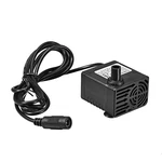 132 Gph (500L/H 5W 12-24V) Submersible Water Pump Dc Plug With 4.9FT Power Cord. Fixed Price $18.86.
