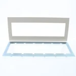Leviton ACWP6-SND Sand 6-GANG 6-ACENTI Engineering Grade Polymer Wallplate Cover. Fixed Price $14.24.