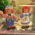 Raggedy Ann Andy Single Switch Plates Hand Painted 1996 Ranger Nice. Fixed Price $29.99.