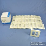Leviton PJ826-A Almond 2-GANG Duplex Decora Unbreakable Midway Wallplate 25PCS. Fixed Price $27.54.