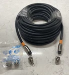 C2G Rapidrun 15-PIN Female In-wall Audio Visual Runner Cable Cmg Rated 50 Foot. Fixed Price $21.00.