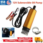 Diesel Electric Water Oil Transfer 12V Mini Refueling Submersible Drum Pump. Fixed Price $12.59.