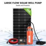 Solar Water Pump Kit Well 12V Dc Submersible &100W Panel. Fixed Price $399.99.