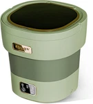12L Portable Washing Machine Mini Washer Foldable And Drying Dryer Travel. Fixed Price $43.19.