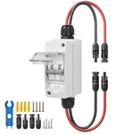 Solar Panel Disconnect Switch 1000V 60A Pv. Fixed Price $43.75.