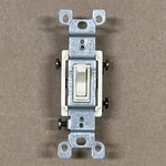 Leviton 1453-2A Almond 3-WAY Toggle Wall Light Switch 15A 120V. Fixed Price $9.99.
