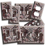 Kokopelli Southwest Hopi Fertility Sperits Light Switch Outlet Wall Plates Decor. Fixed Price $25.99.