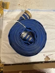 Duromax HP0350D Discharge Hose New Three Inch By Fifty Feet. Fixed Price $85.00.