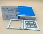 Lutron LFGI-7BRL-F-GWH Seetouch Glass Faceplate. Fixed Price $99.00.