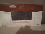 Acp Matching Finish Outlet Cover Crosshatch Silver Peel & Stick Deco Laminate. Fixed Price $5.00.