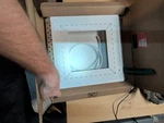 Fittes Flush Exhaust Mount Luxe In. W. - White DWALLX14X14SWH. Fixed Price $125.00.