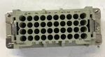 Harting Rectangular Insert Crimp Han 40D F-c Part# 09210403101. Fixed Price $20.00.