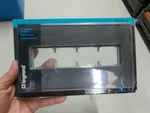 Brand New Legrand Adorne Oil Rubbed Bronze 4-GANG Wall Plate # 362883. Fixed Price $21.95.