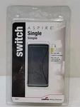 Cooper Wiring Devices Aspire Single Simple Switch. Fixed Price $13.99.