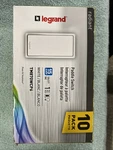 10 Pack Radiant Legrand Paddle Switch 15 Amp White Pass & Seymour TM870WCP6. Fixed Price $24.00.
