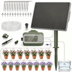 Solar Drip Irrigation System Timed Watering, Programmable Fo.... Fixed Price $42.19.