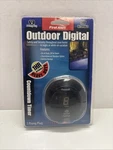 First Alert Outdoor Digital Dusk-dawn Countdown Timer W/ Photocell New ET321. Fixed Price $11.99.