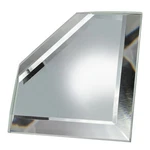 Crl BM2M3 Clear Mirror Glass 3" Mitered Corner Beveled On Sides. Fixed Price $13.13.