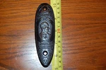 Browning Double Auto Round Knob Butt Plate #387. Fixed Price $24.99.