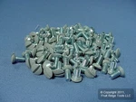 100 Leviton Gray 5/16" Wallplate Cover Screws 6-32 Thread Oval Head 87400-PRT. Fixed Price $16.14.