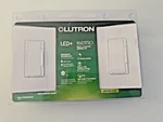Lutron Maestro White 150W 3-WAY Dimmer Switches (led Compatible). Fixed Price $34.00.