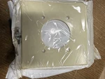 Leviton 001-80526-I Ivory Range /dryer Cover Lot Of 10. Fixed Price $8.00.