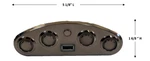 Mulin Electric Switch MLSK35-D2 Left (l) Button Power Recliner + Usb. Fixed Price $39.99.