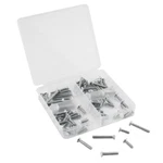 Wall Plate Screws, White Outlet 6-32 Thread Light Electrical Cove. Fixed Price $8.99.
