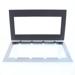 Leviton ACWP4-SLT Slate 4-GANG Acenti Engineering Grade Polymer Wallplate Cover. Fixed Price $12.34.