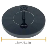 Mini Solar Fountain Pool Pond Waterfall Garden Decoration Outdoor. Fixed Price $24.59.
