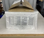 5-PACK Leviton White 4-GANG Decorator/rocker Wall Plate PJ264-W. Fixed Price $11.99.
