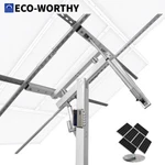 Eco-worthy Solar Panel Kit Tracking System Dual Axis With Tracker Controller. Fixed Price $399.99.