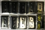 Pass & Seymour Stainless Steel Toggle Switch Wall Plate SS1 Lot Of 10 Nos. Fixed Price $40.13.