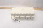Allied Moulded Products 4-GANG 75 Cu. In. New Work Switch Receptacle Box. Fixed Price $5.59.