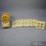 Leviton 80716-I Ivory 2-GANG Duplex Outlet Unbreakable Nylon Wallplates 15PCS. Fixed Price $29.44.