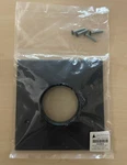 Midlite Products 2GANG Black Wireport Wall Plate 2GBK....25 Count Box. Fixed Price $69.00.