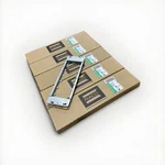 (qty 5) Hubbell Raco 825 Switch Box Cover 6 Gang Raised 3/4. Fixed Price $66.00.