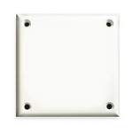 Cortech Tpdbb Blank Wall PLATE,STND;WHT,2GNG,TXTR 1CFD2. Fixed Price $41.96.
