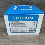 Lutron LTR-F15-TR-BR 15A Tamper-resistant Duplex Receptacle In Brown. Fixed Price $27.95.