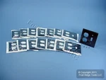 Leviton 85005 Brown 2-GANG Toggle Duplex Plastic Standard Wallplate Cover 15PCS. Fixed Price $18.04.