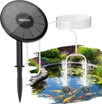 Solar Aerator With Air PUMP,3W & 2200MAH For Ponds OUTDOOR,2. Fixed Price $40.47.